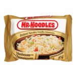 Instant Noodles Mr.Noodles Mushroom Flavour