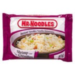 Instant Noodles Mr.Noodles Shrimp Flavour