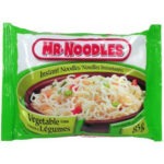 Instant Noodles Mr.Noodles Vegetable Flavour