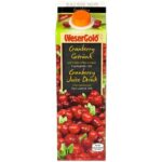 Juice Cranberry Wesergold 13% Fruit Drink Recap 1L