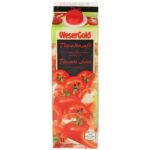 Juice Tomato Wesergold 100% Juice Recap 1L