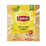 Lipton Black Tea Yellow Label No Envelope