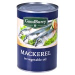 Mackerel Natural GoodBurry In Oil