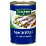 Mackerel in Tomato Sauce GoodBurry