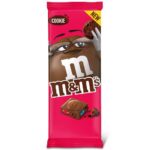 Milk Chocolate M&M’s Block Cookie (NP)
