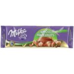 Milka Chocolate Whole Hazelnuts Tablet 270g