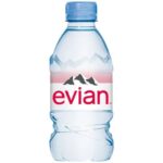 Mineral Water Evian No-Return Pet 33cl