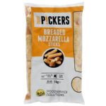 Mozzarella Snack McCain Sticks Breaded 1kg