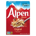 Muesli Cereals Alpen Original