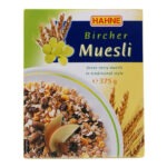 Muesli Unsweetened Cereals Hahne Bircher