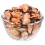 Mussels 200-300 gr. 90% NW Cooked Peeled IQF