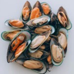 Mussels 30-40 100% NW Green Lip Half Shell IQF