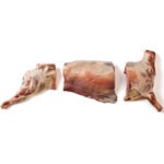 Mutton Carcass 6 Cuts In Box IWP Halal