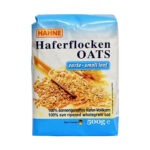 Oatmeal Cereals Hahne