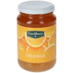 Orange Fruit Spread GoodBurry 25% Fruit 450g