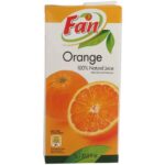 Orange Juice Fan 100% Natural 1L