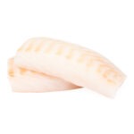 Pacific Cod Fillet 16-32 oz. (450-910 gr.) 80% NW Skin On Pinbone In MSC
