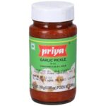 Pickles Hot Priya Garlic 300g