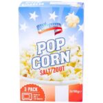Popcorn American Microwave Salted 3x100 gr