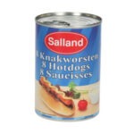 Poultry Hot Dog Salland Chicken + Beef