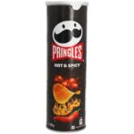 Pringles Potato Chips Hot & Spicy 165g