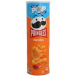 Pringles Potato Chips Paprika 165g
