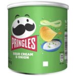 Pringles Potato Chips Sour Cream & Onion 40g