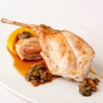 Rabbit Ready to Cook Head On