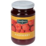Raspberry Fruit Spread GoodBurry 25% Fruit 450g
