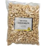 Raw Cashew Nuts Shelled W320 1kg