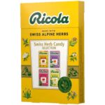 Ricola Swiss Herb Drops Assorted Sugar Free Selection 4x 40g