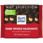 Ritter Sport Nut Sel.Dark Whole Hazelnut 10x 100g FE7029