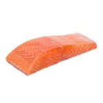 Salmon Steaks Skinless:Boneless 200G Iqf Vac.:Pcs