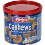 Salted Cashew Nuts Pittjes 150g