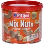 Salted Mixed Nuts Pittjes 150g