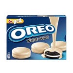 Sandwich Biscuits Oreo White Chocolate Coated 6x41 gr.