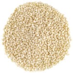 Sesame Seed Whole White Peeled
