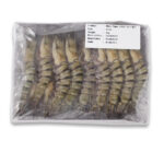 Shrimps Black Tiger HOSO 16-20 75% NW Semi IQF