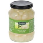 Silverskin Onions GoodBurry Sweet_Sour 320g
