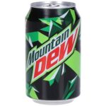 Soft Drinks Mountain Dew 33cl