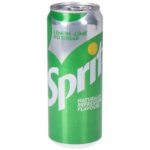 Sprite Soft Drinks Refresh Lemon - Lime No Sugar Sleek Can 33cl