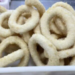 Squid Rings 4,5-5,3 cm. Formed Battered