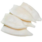 Squid Tubes Frozen U-10 Tubes 75% NW Cleaned IQF