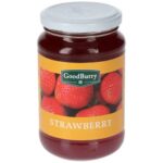 Strawberry Fruit Spread GoodBurry 25% Fruit 450g