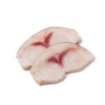 Swordfish Steaks Frozen 100-250 gr. 80% NW Skin On Bone In IQF