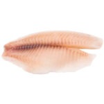 Tilapia Fillet 140-200 gr 80% NW Skin-Off Boneless IQF