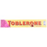 Toblerone Milk Fruit & Nut with Raisins & Honey & Almond Nougat 100g