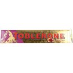Toblerone Milk Fruit & Nut with Raisins & Honey & Almond Nougat (2x10) 360g