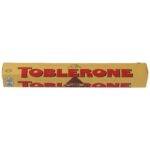 Toblerone Milk with Honey & Almond Nougat 100g