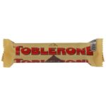 Toblerone Milk with Honey & Almond Nougat 35g